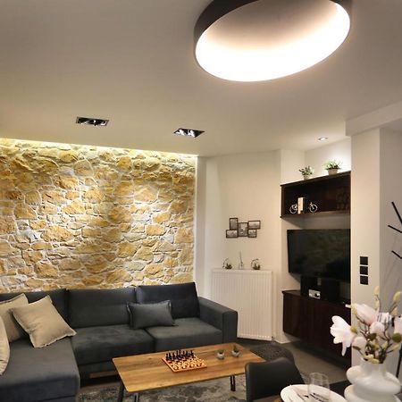 La Larissa Luxury Apartments Koronis エクステリア 写真