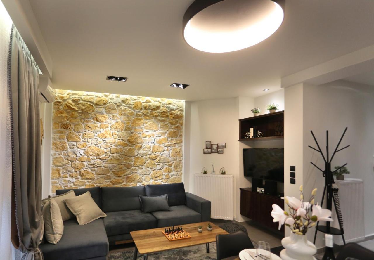 La Larissa Luxury Apartments Koronis エクステリア 写真
