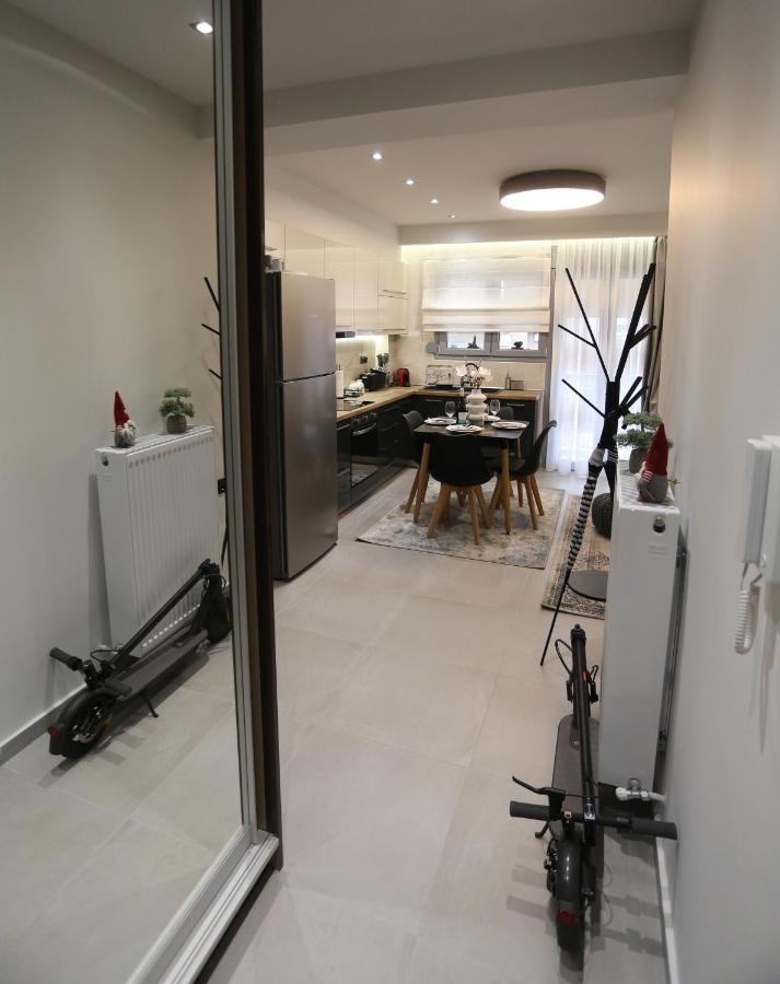La Larissa Luxury Apartments Koronis エクステリア 写真