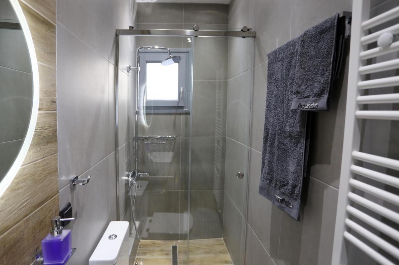 La Larissa Luxury Apartments Koronis エクステリア 写真