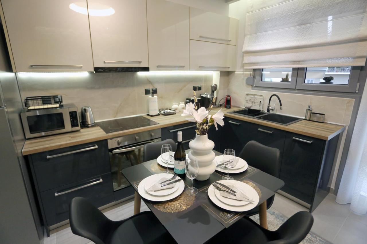 La Larissa Luxury Apartments Koronis エクステリア 写真