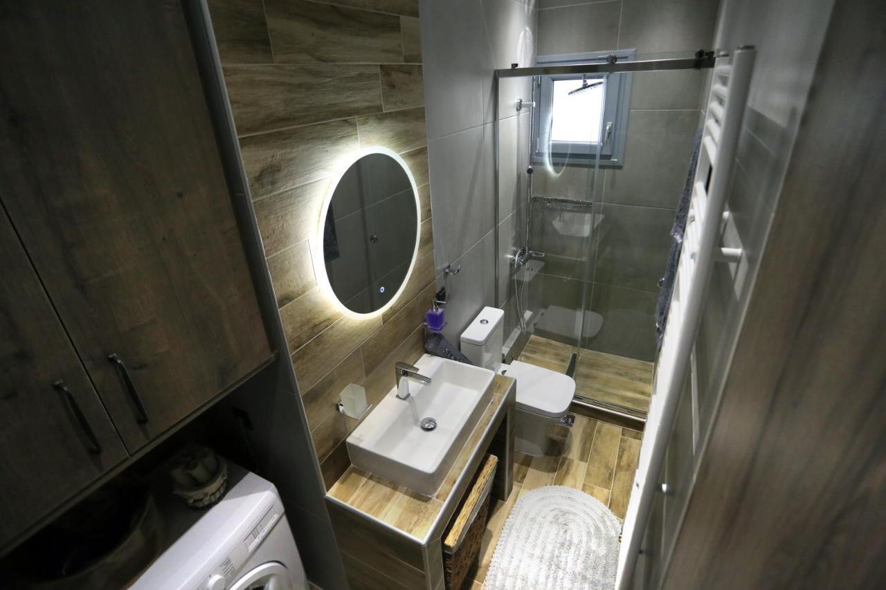 La Larissa Luxury Apartments Koronis エクステリア 写真