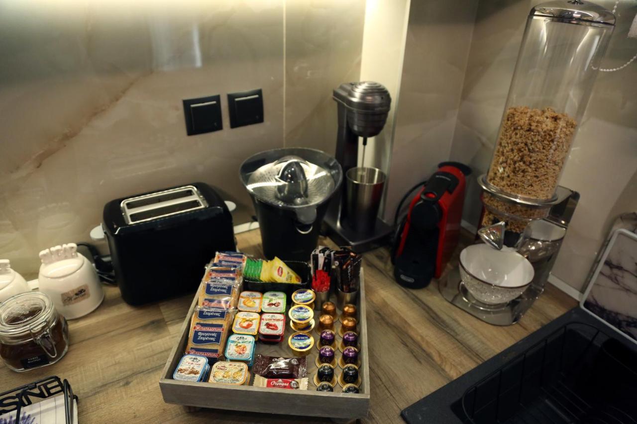 La Larissa Luxury Apartments Koronis エクステリア 写真