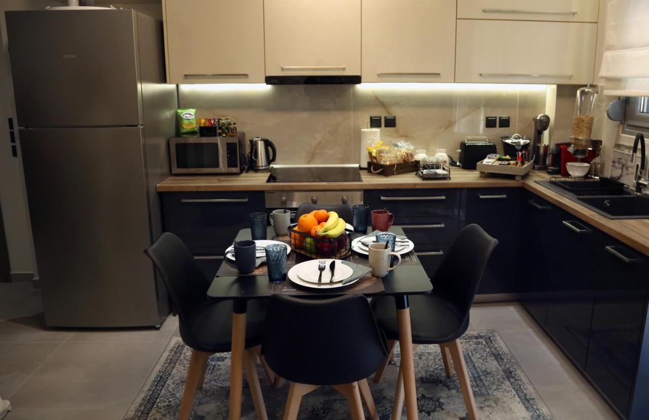 La Larissa Luxury Apartments Koronis エクステリア 写真