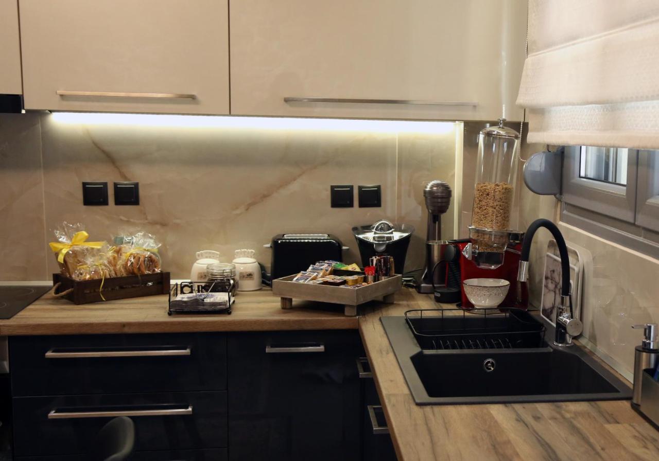 La Larissa Luxury Apartments Koronis エクステリア 写真