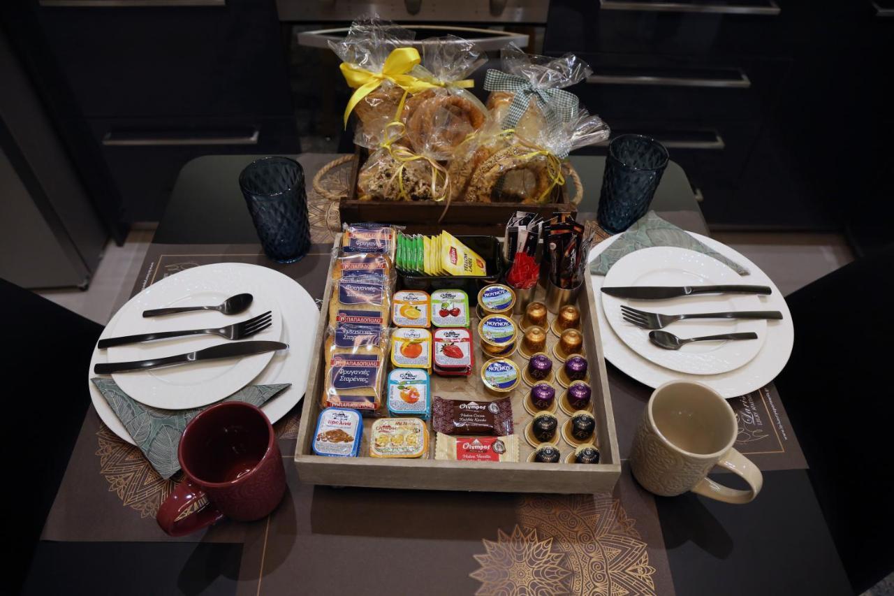 La Larissa Luxury Apartments Koronis エクステリア 写真